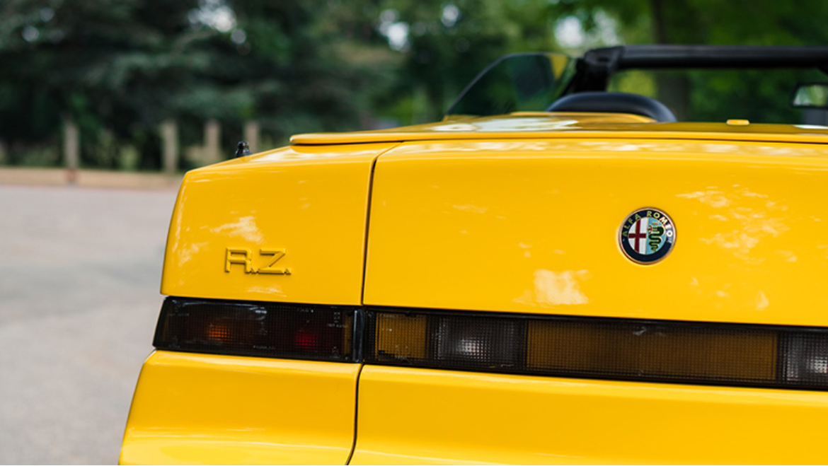Alfa Romeo RZ Roadster